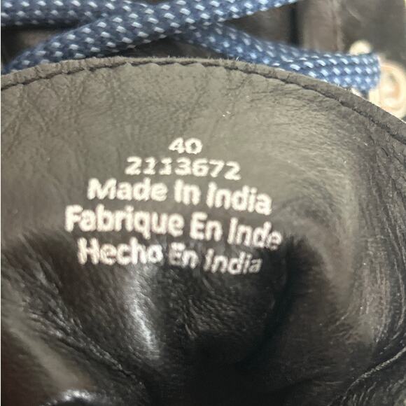 Free People Women’s 9 Durango Black Suede Platform Lace-Up Hiker Ankle Boots - Picture 10 of 10